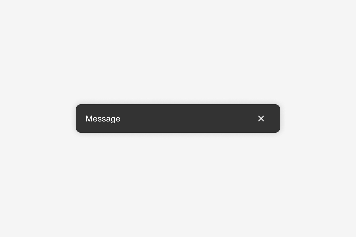 snackbar/text