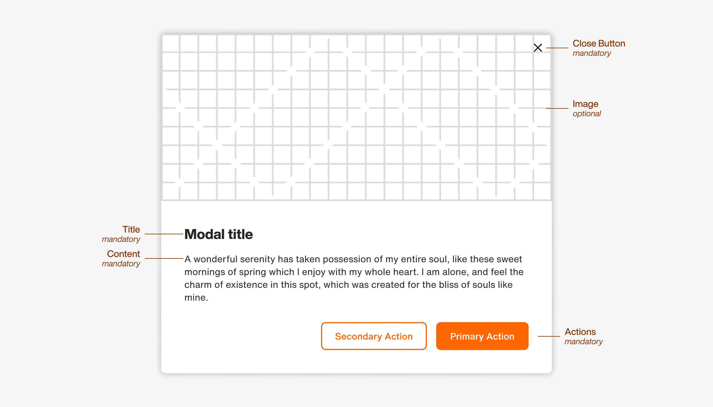 modal/anatomy