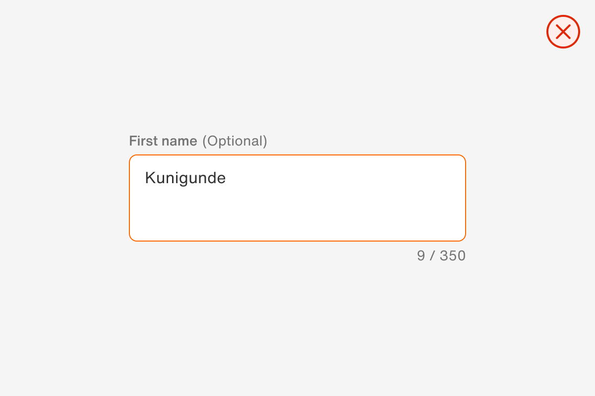 textarea/Usage/DONT-name