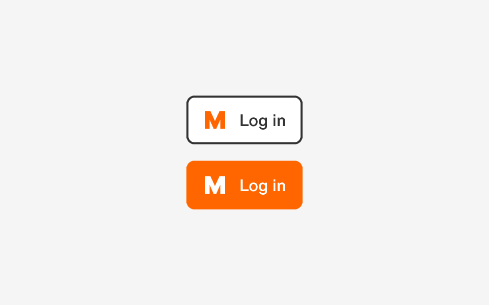 Log in Button