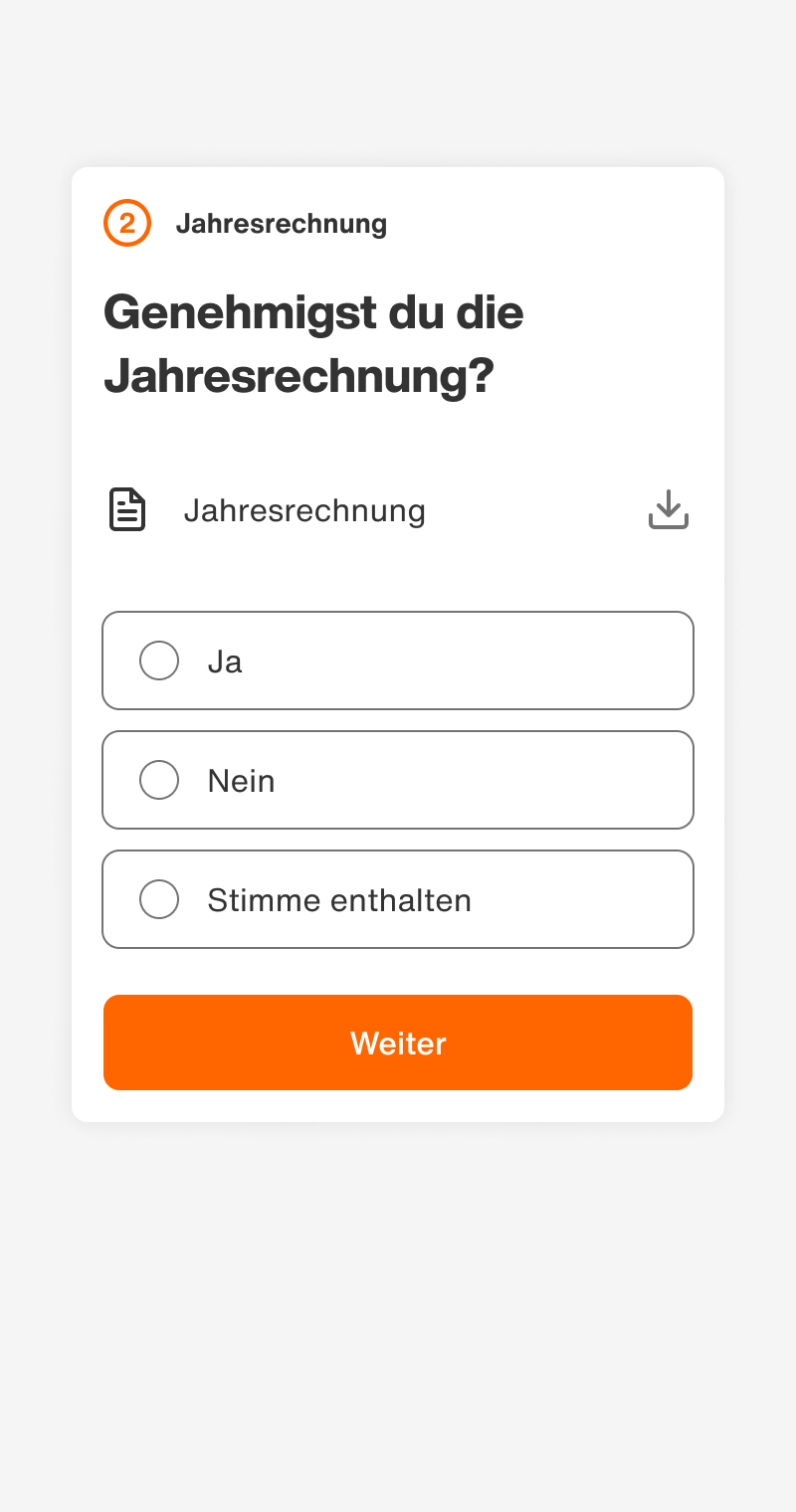 Example: Form, Download