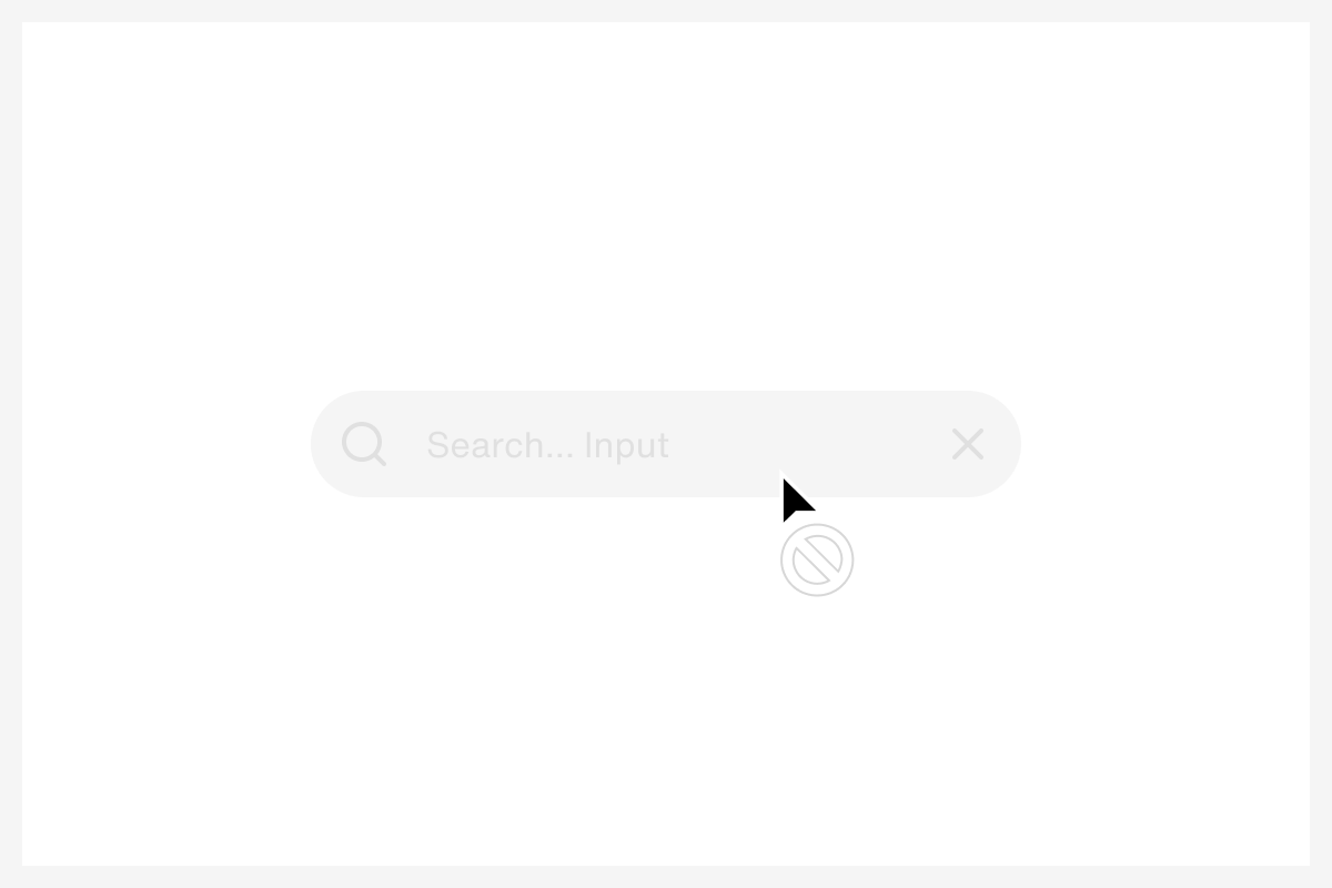 search/disabled