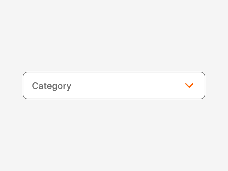 filter Select, default