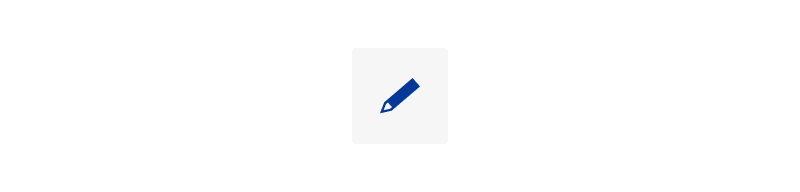 Icon Only Tertiary Button