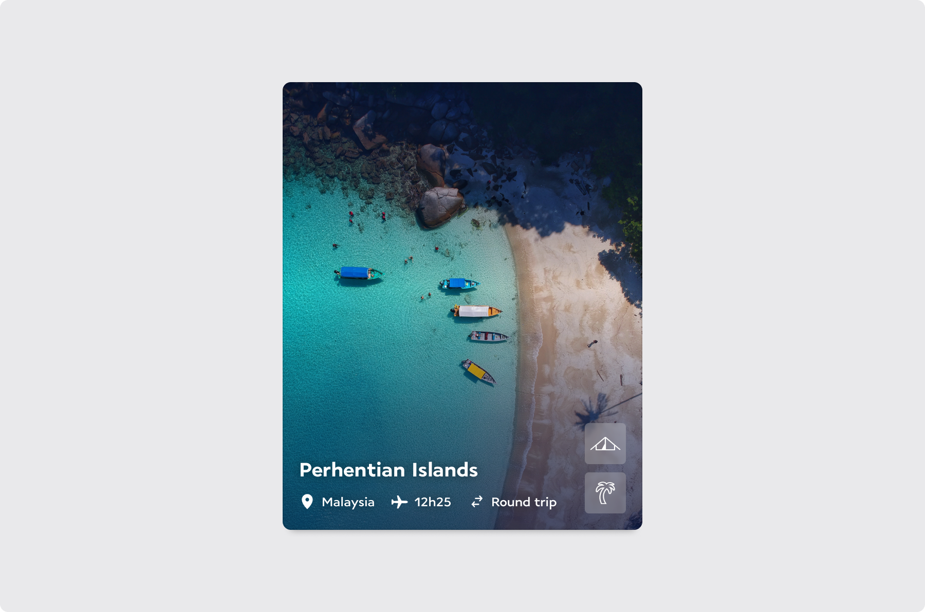 Overview / Destination Card - AF