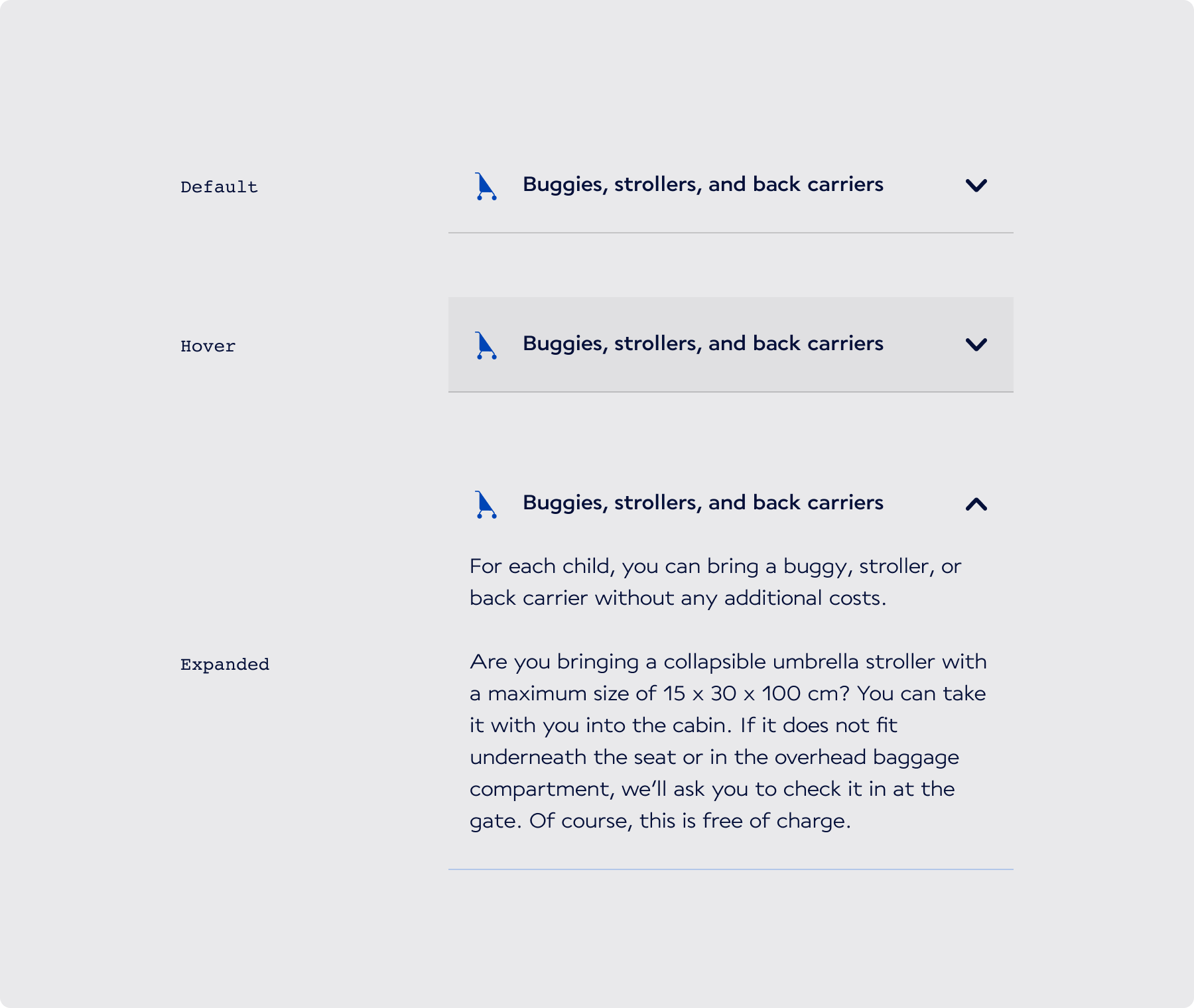 Overview / States - AF