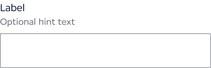 Text Field