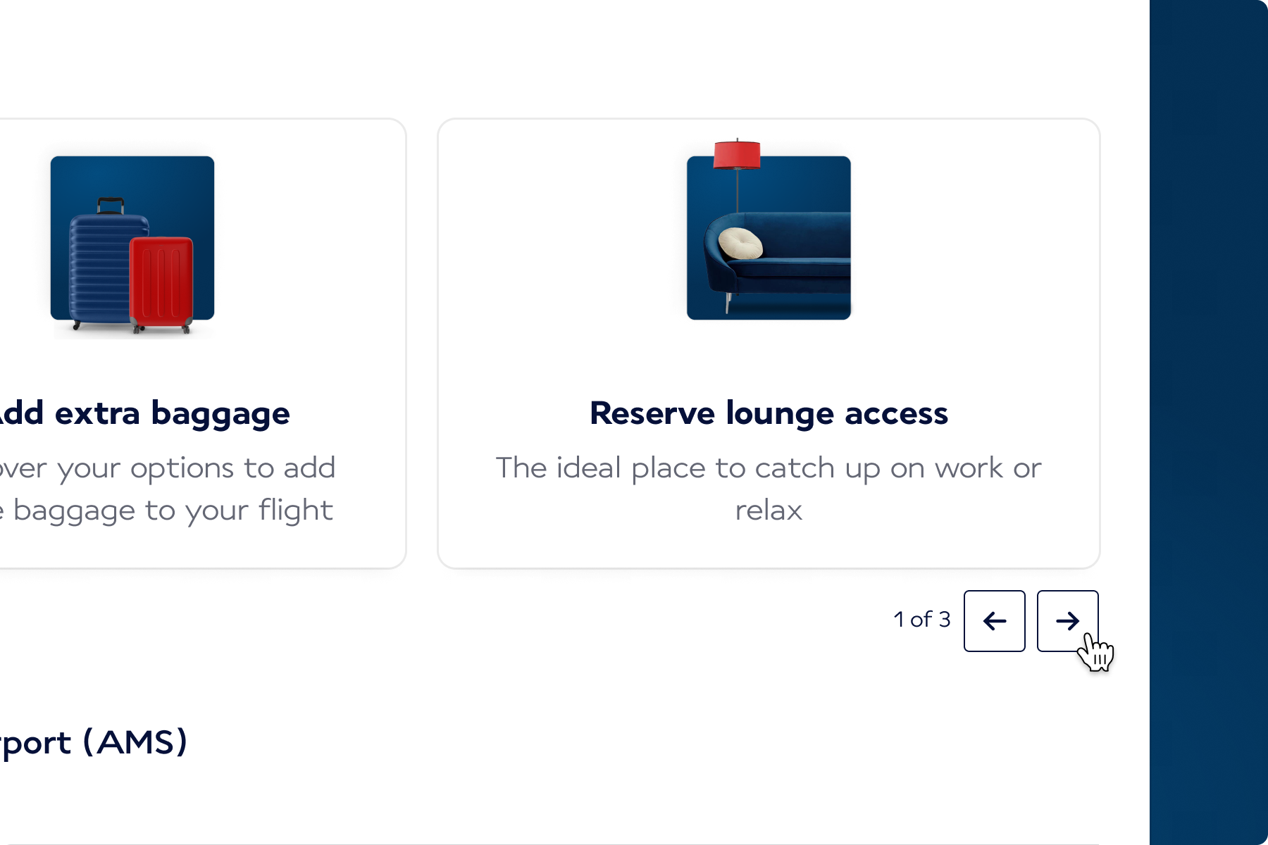 Overview Carousel Variant / Hero - AF