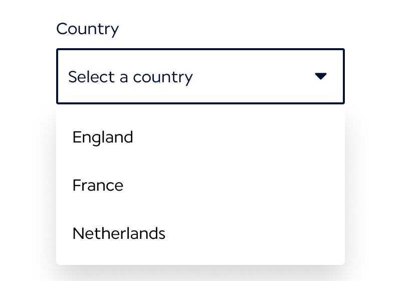 Custom Select