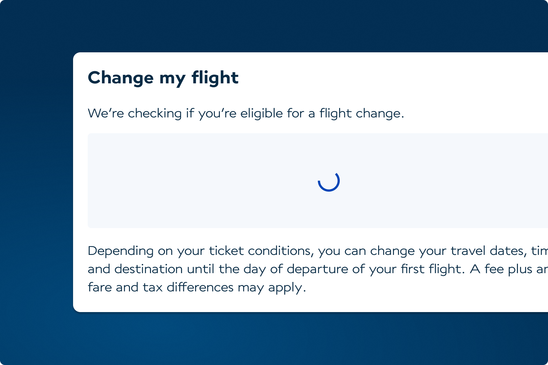 Overview / Hero - AF