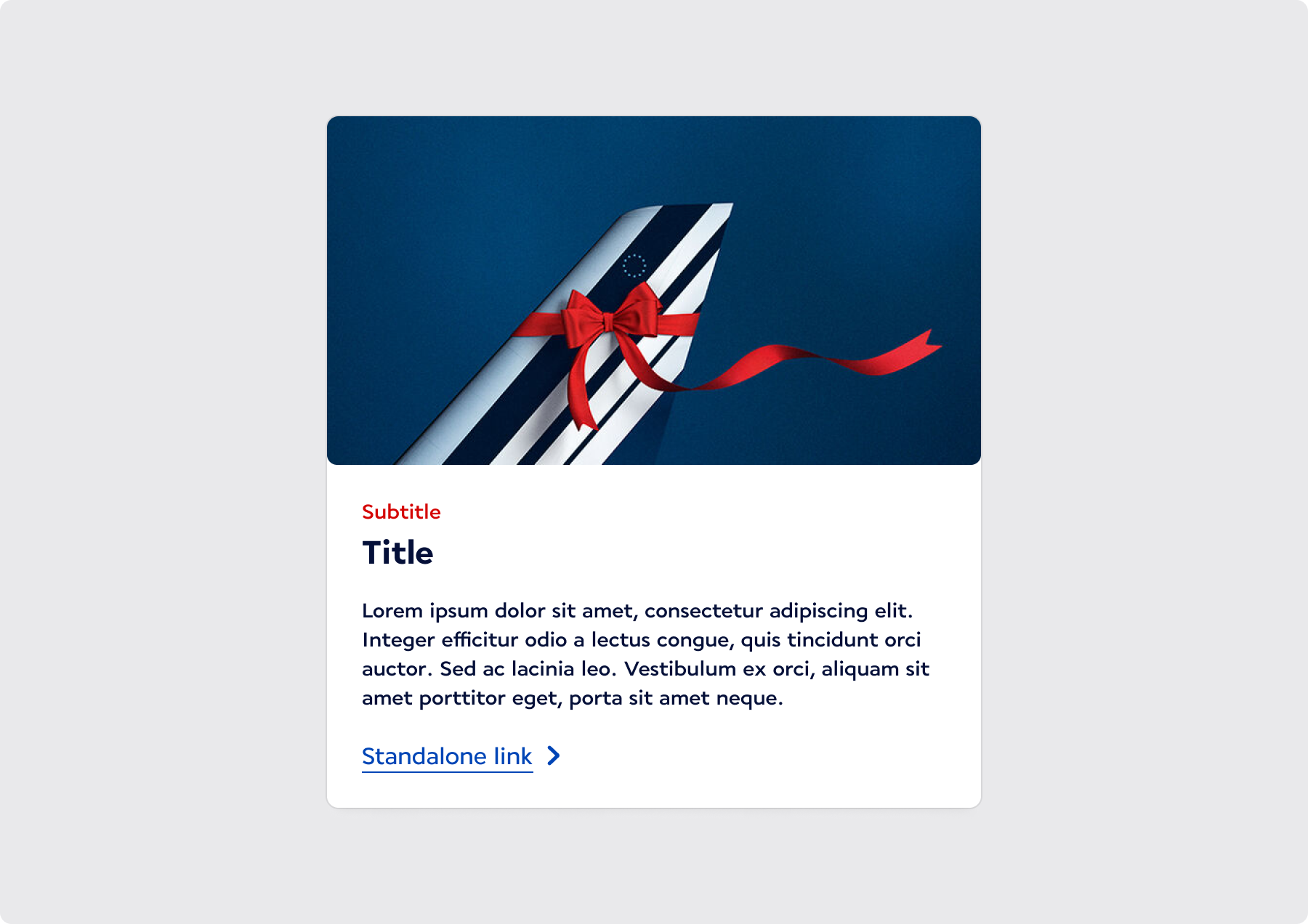 Overview / Content Card - AF