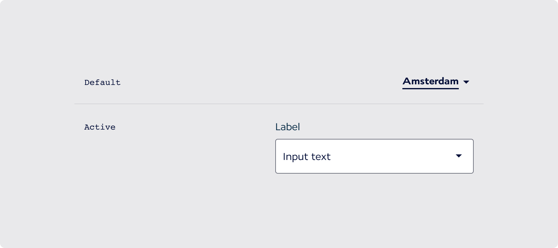 Overview / Types - AF