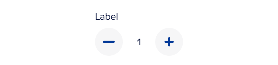 number input