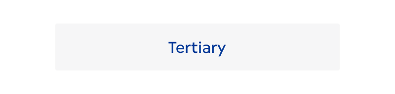 Tertiary Button