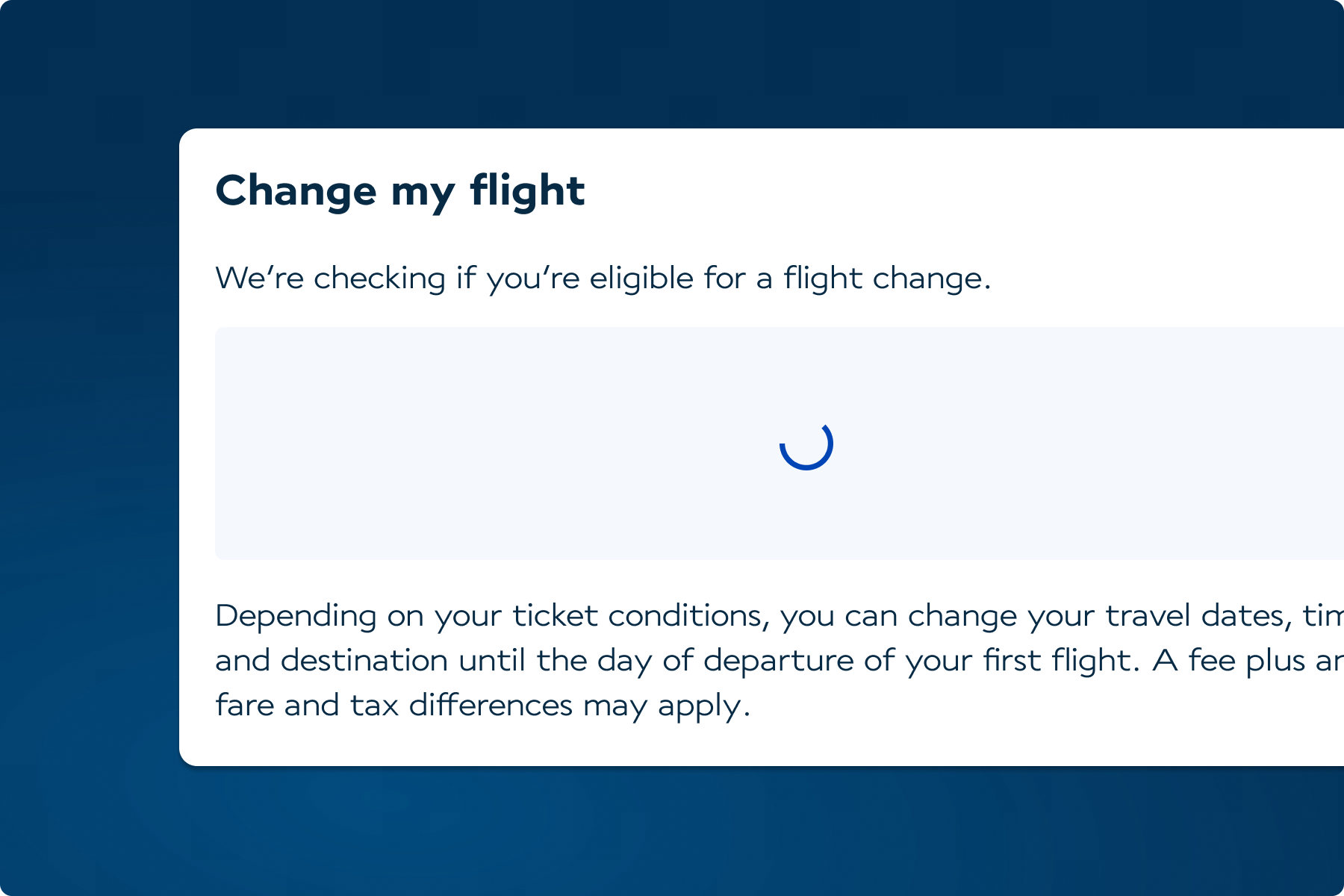 Overview / Hero - AF