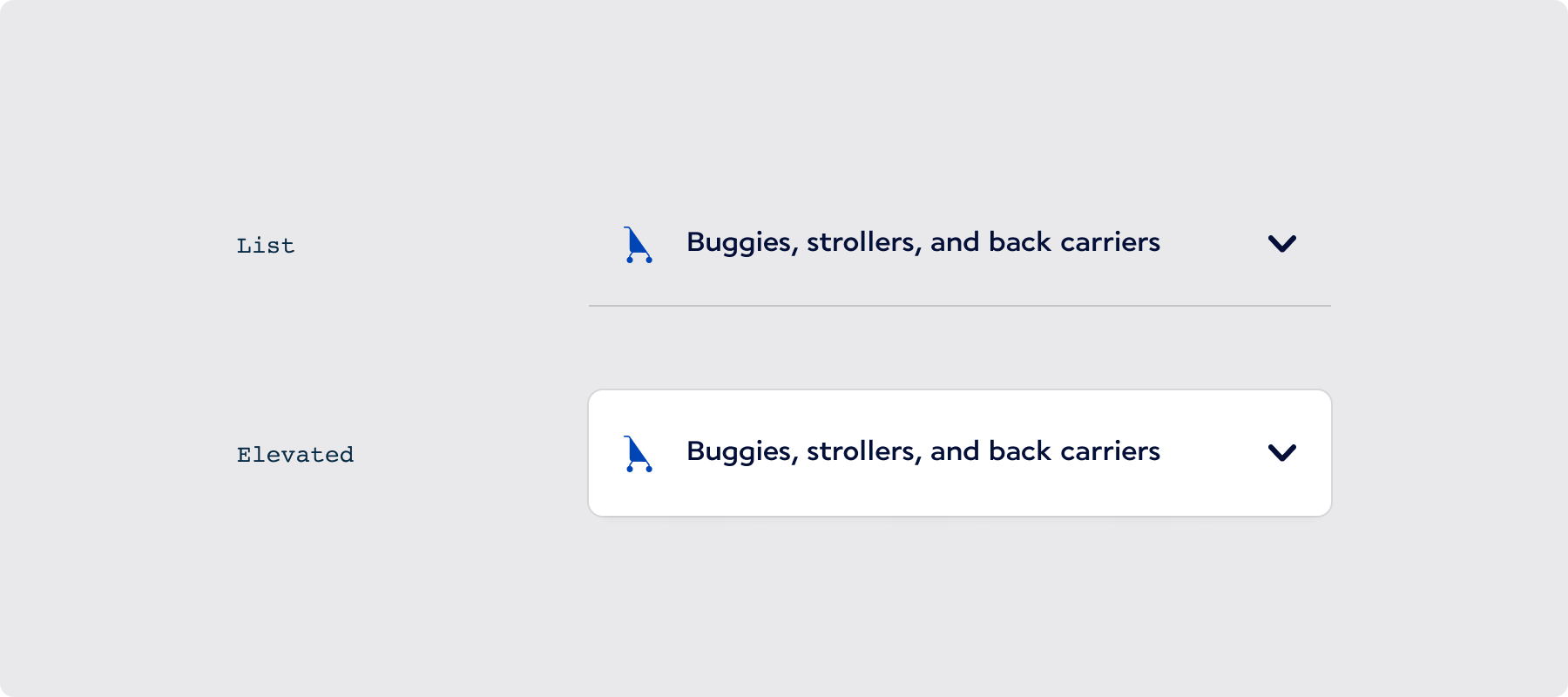 Overview / Types - AF