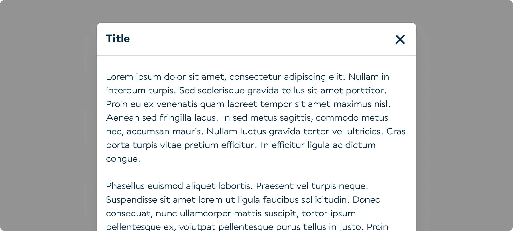 Overview / Content - AF