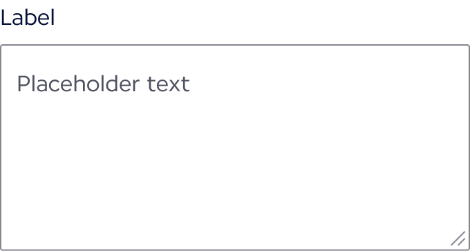 Text Area