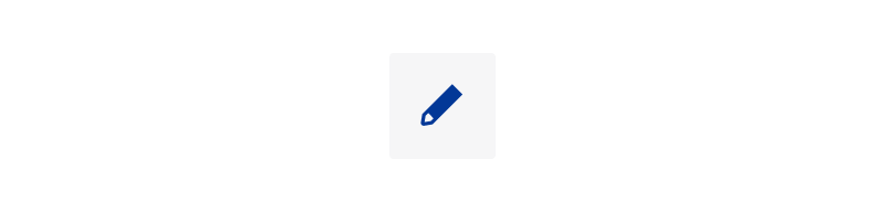 Icon Only Tertiary Button