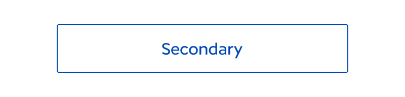 Secondary Button
