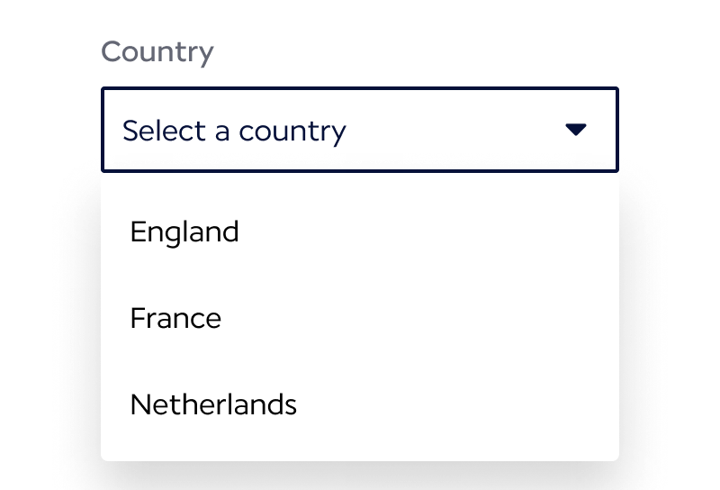 Custom Select
