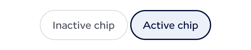 Filter chips