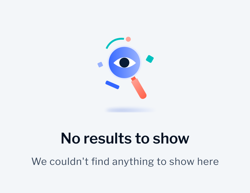 State View | No results