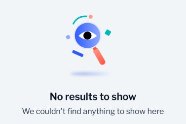No results