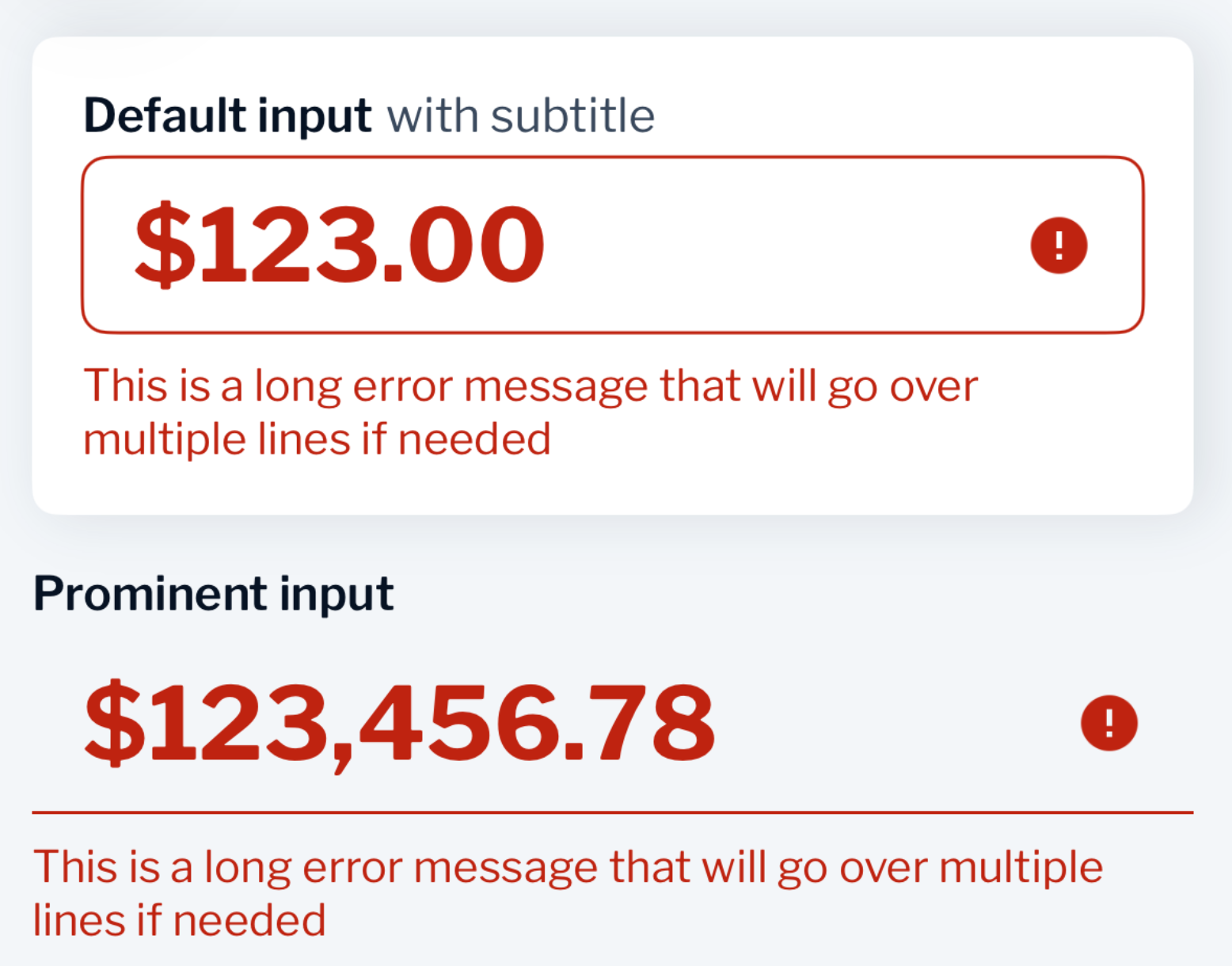 Error