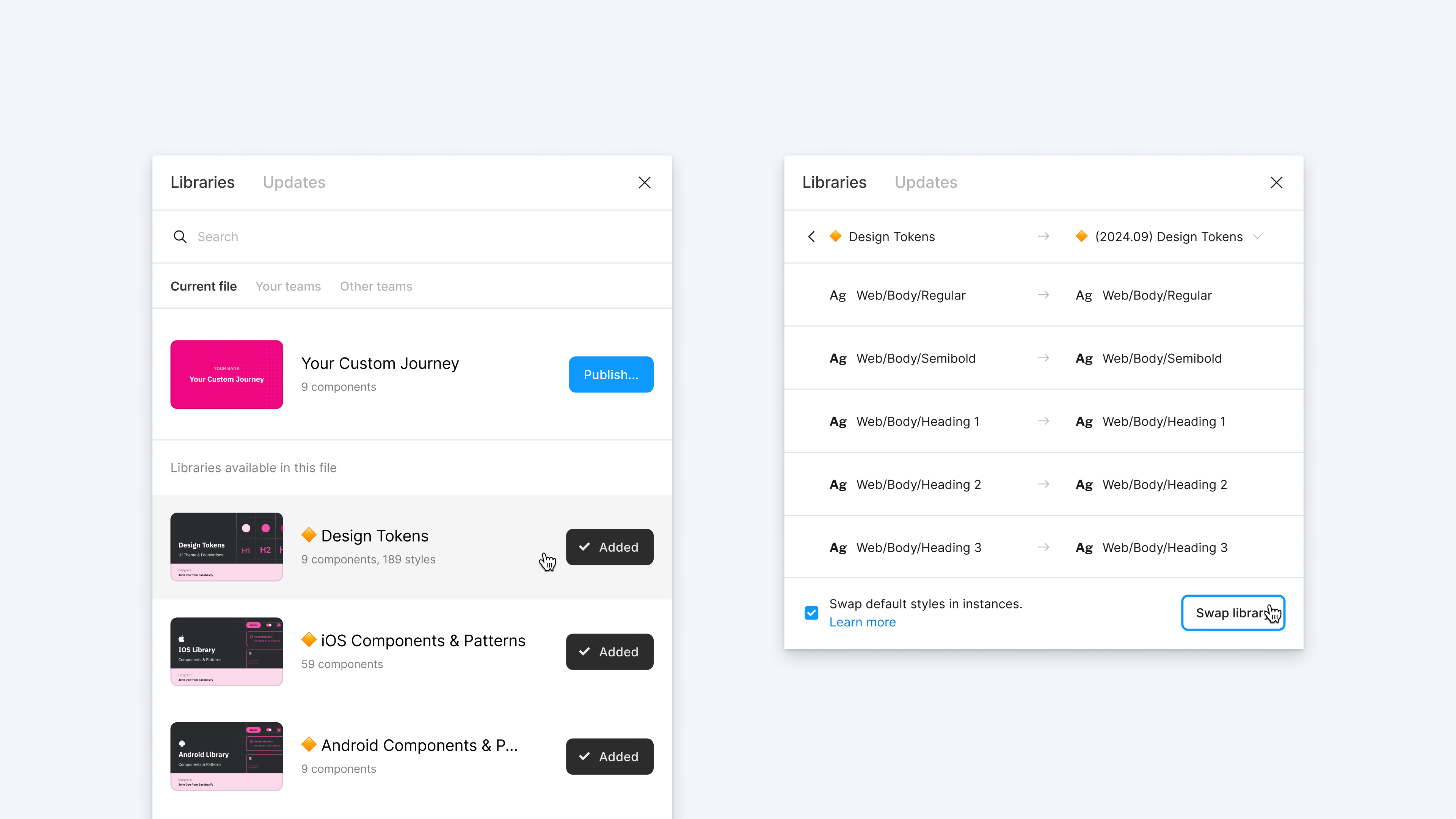 Update libraries