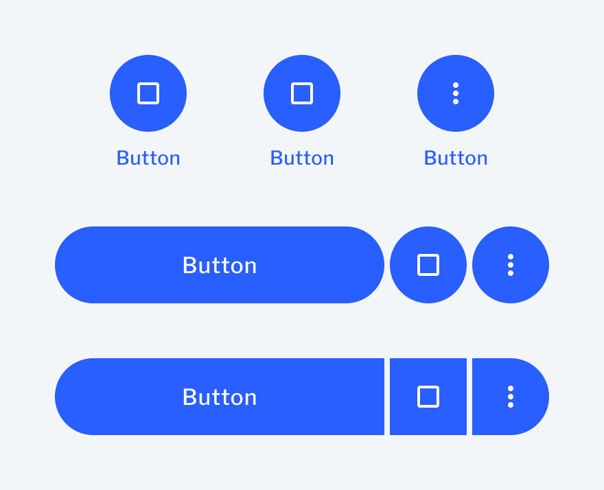 Button Group | Basic usage