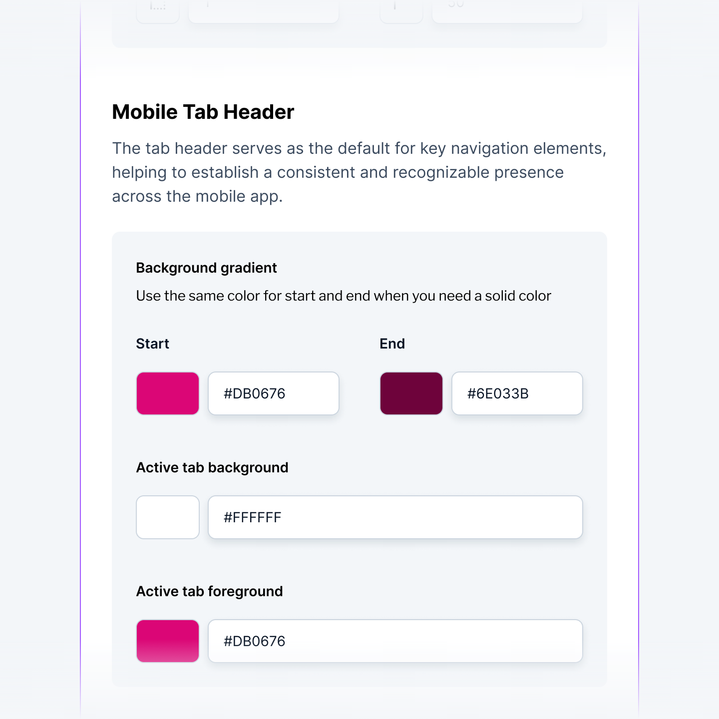 Repeat for components