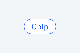 Chip | Basic usage | Inactive