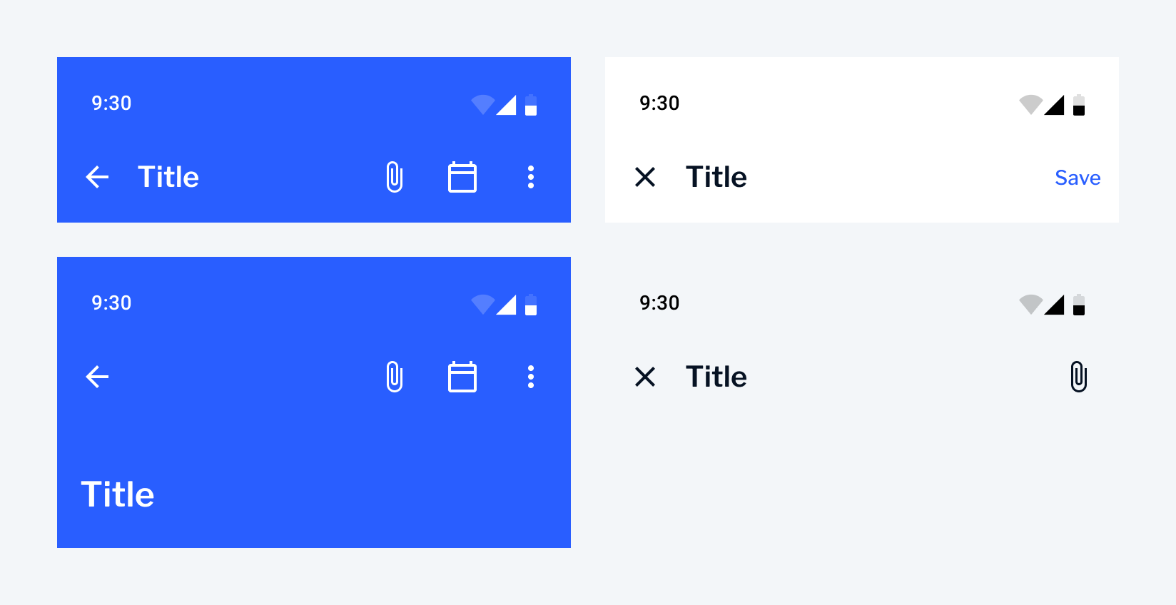 App Bar Layout