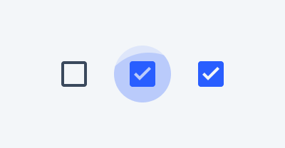Checkbox | Basic usage