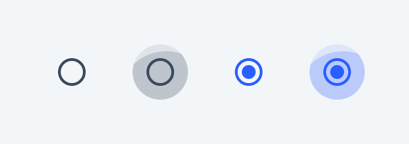 Radio Button | Basic usage