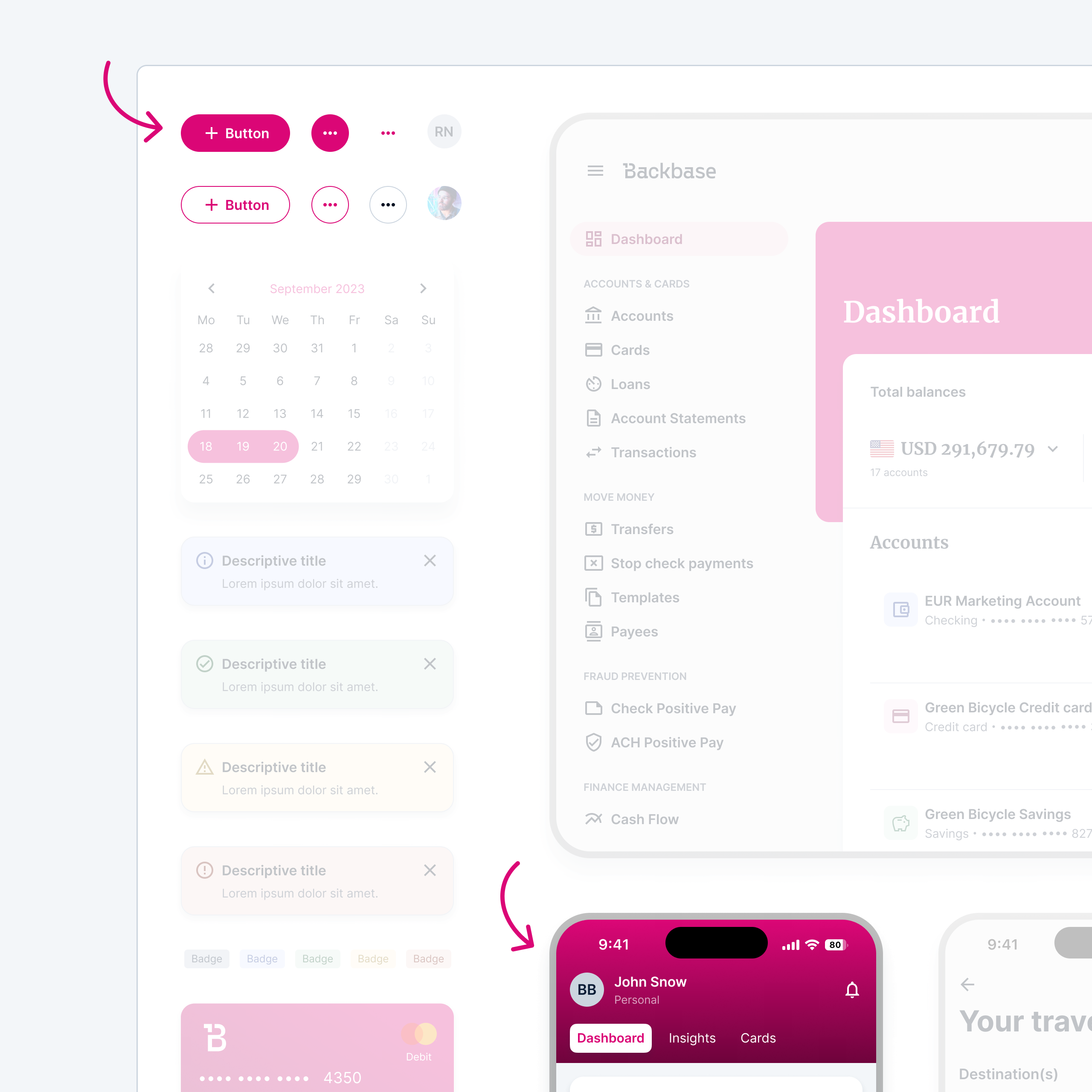 Preview components