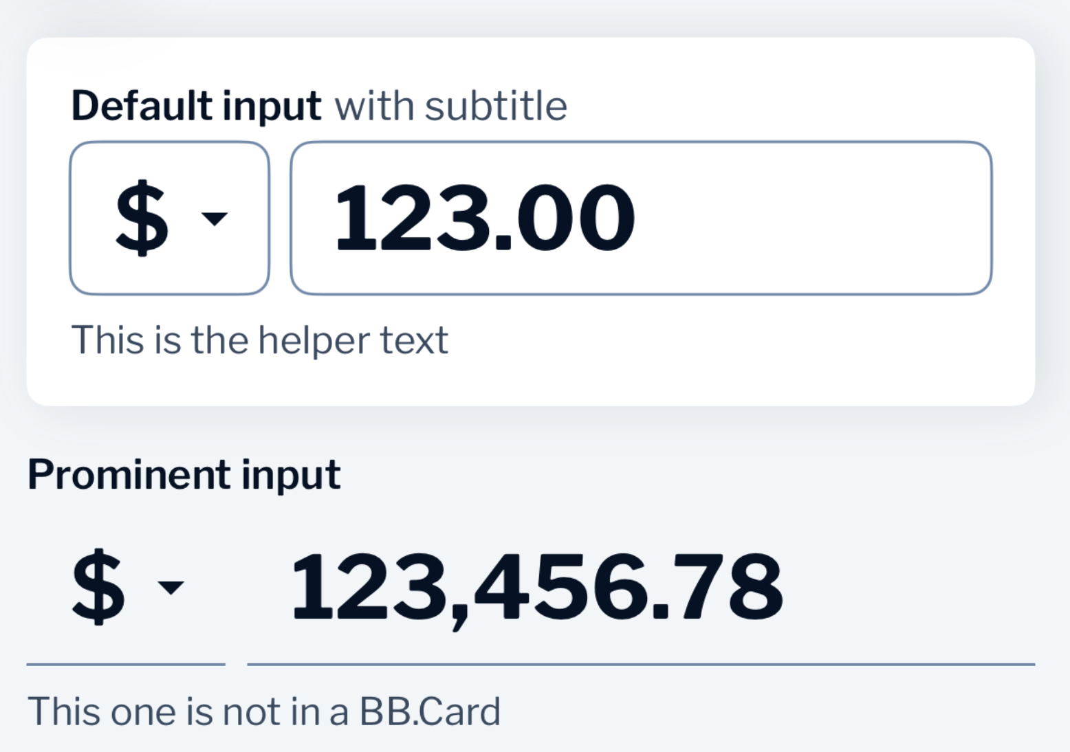 Currency Selector