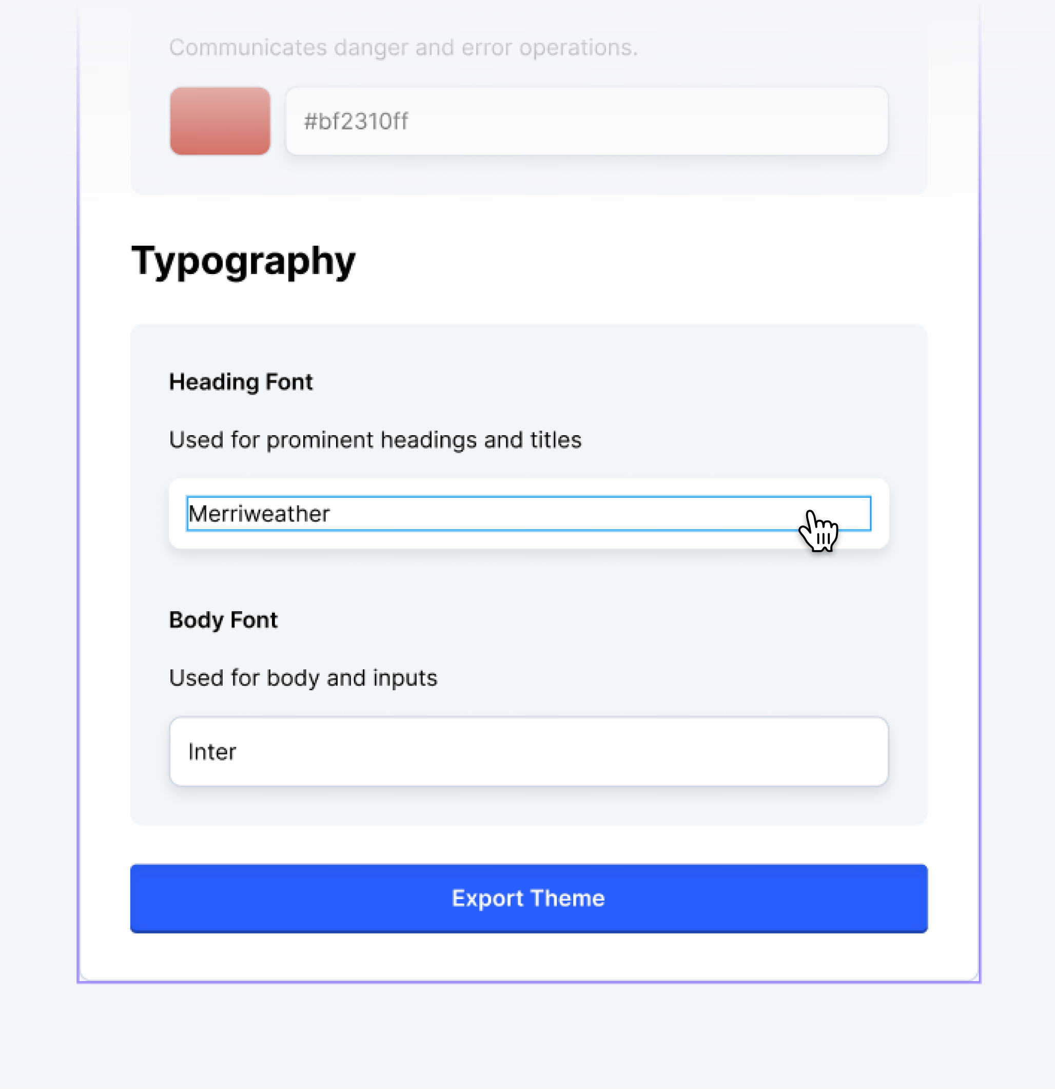 fonts-change-heading