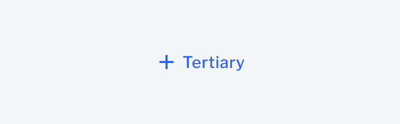 Tertiary button