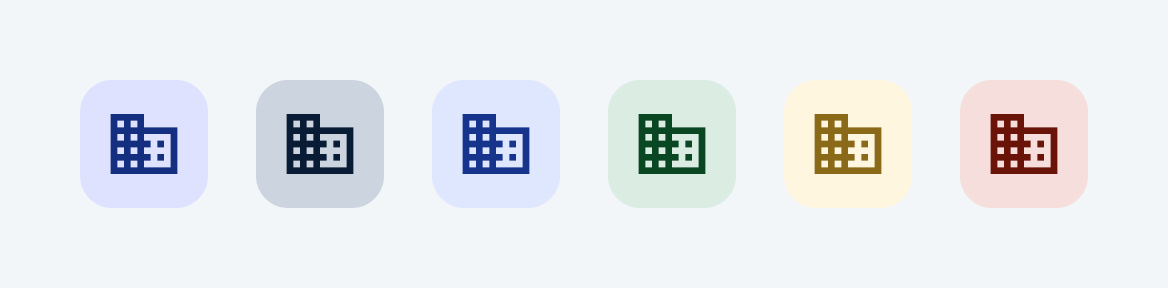 Async Emblem / Emblem | Predefined color schemes