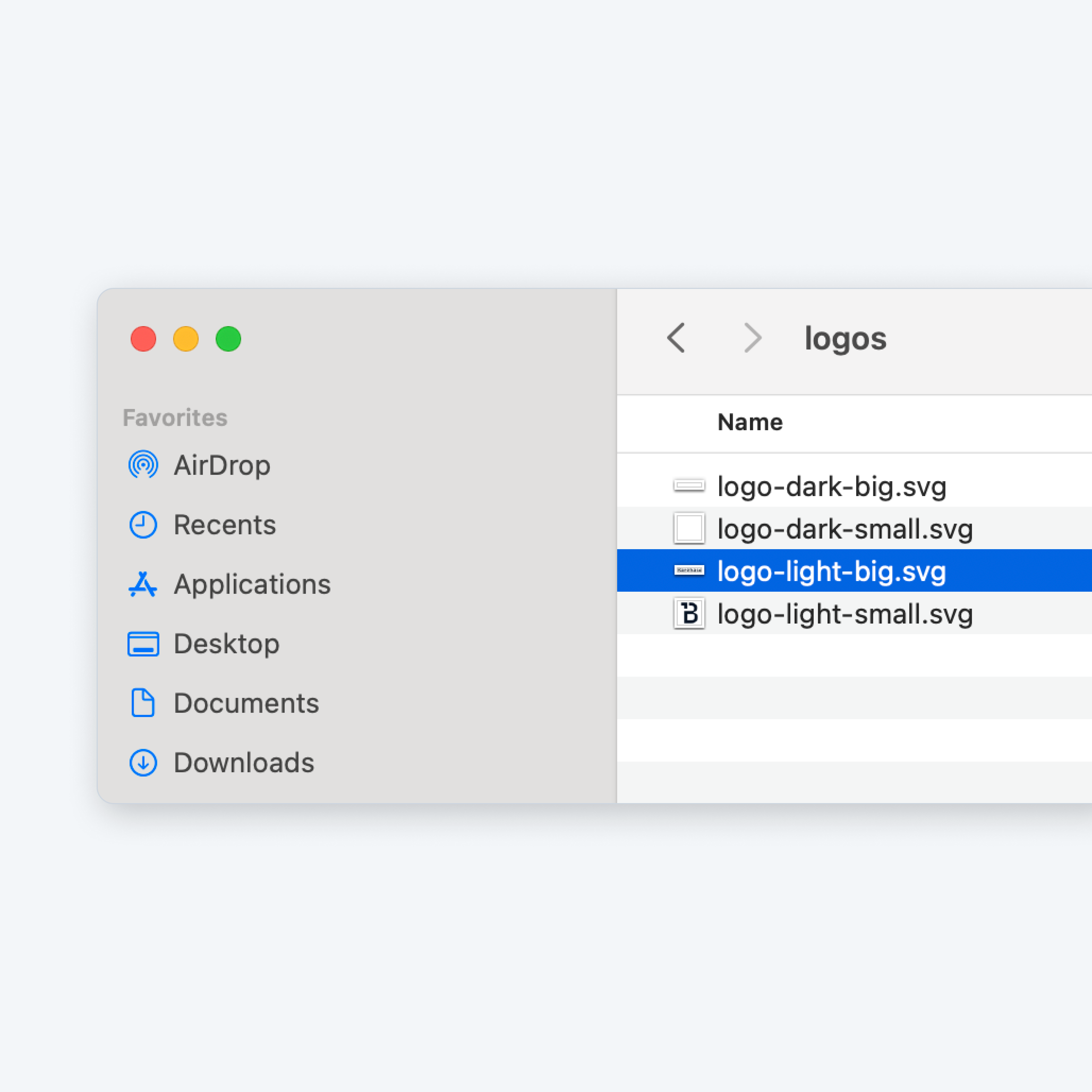 logos folder