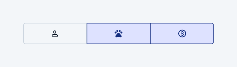 Button Toggle Group | Advanced usage