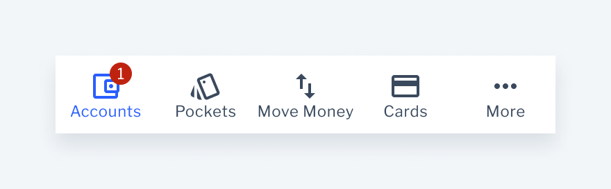 Bottom Navigation | Basic usage