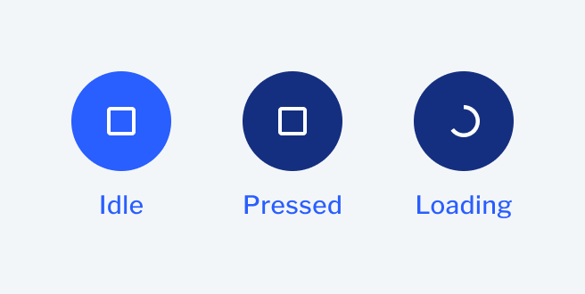 Icon Button | Basic usage