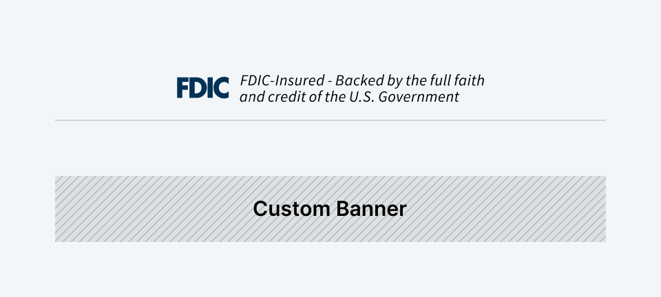 Money Protection Banner | Basic usage