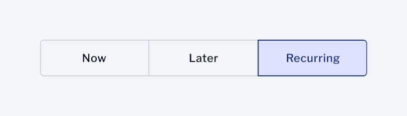 Button Toggle Group