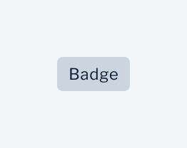Badge | Basic usage