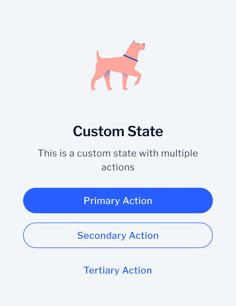 State View | Advanced usage