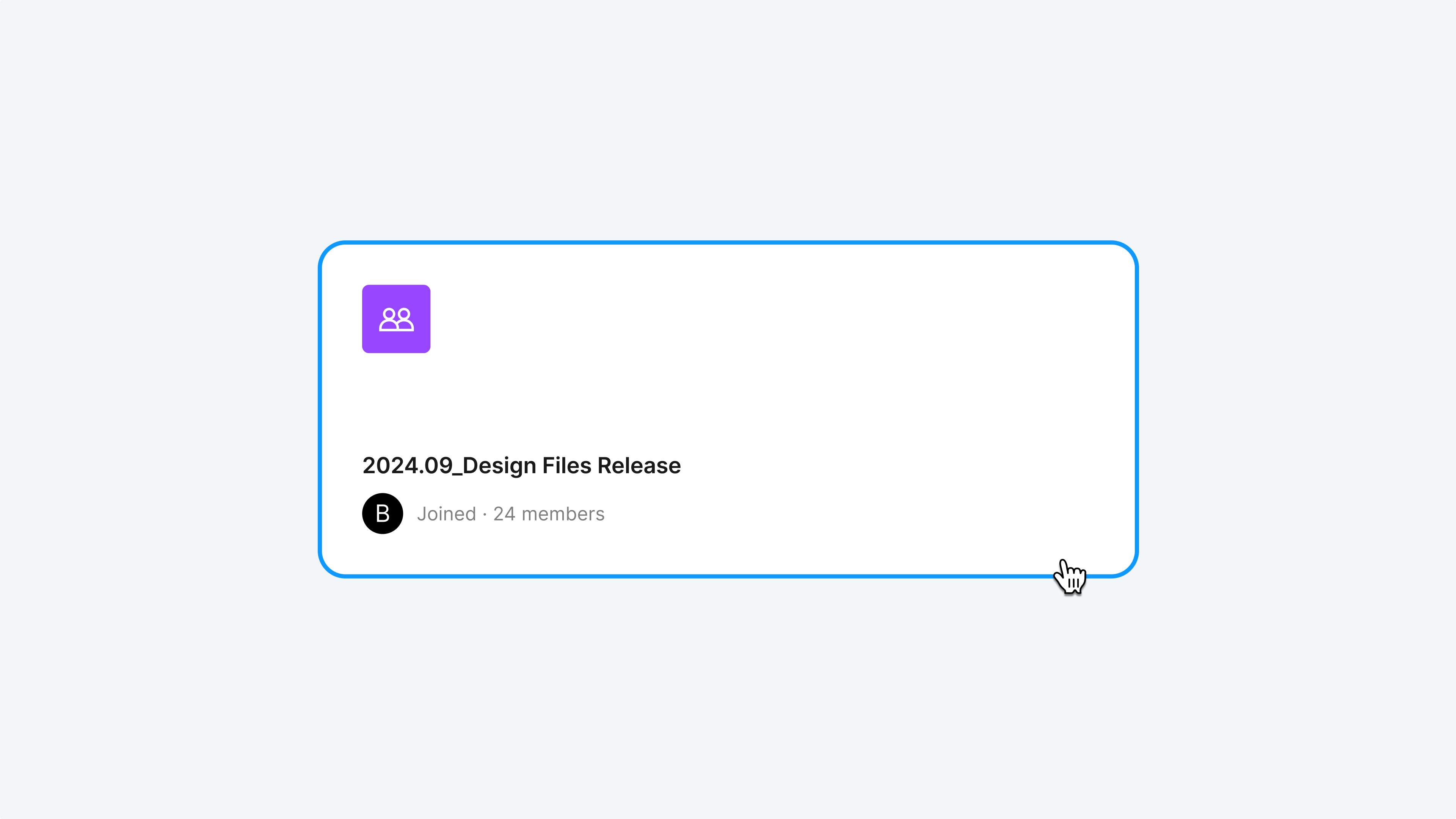 Release folder